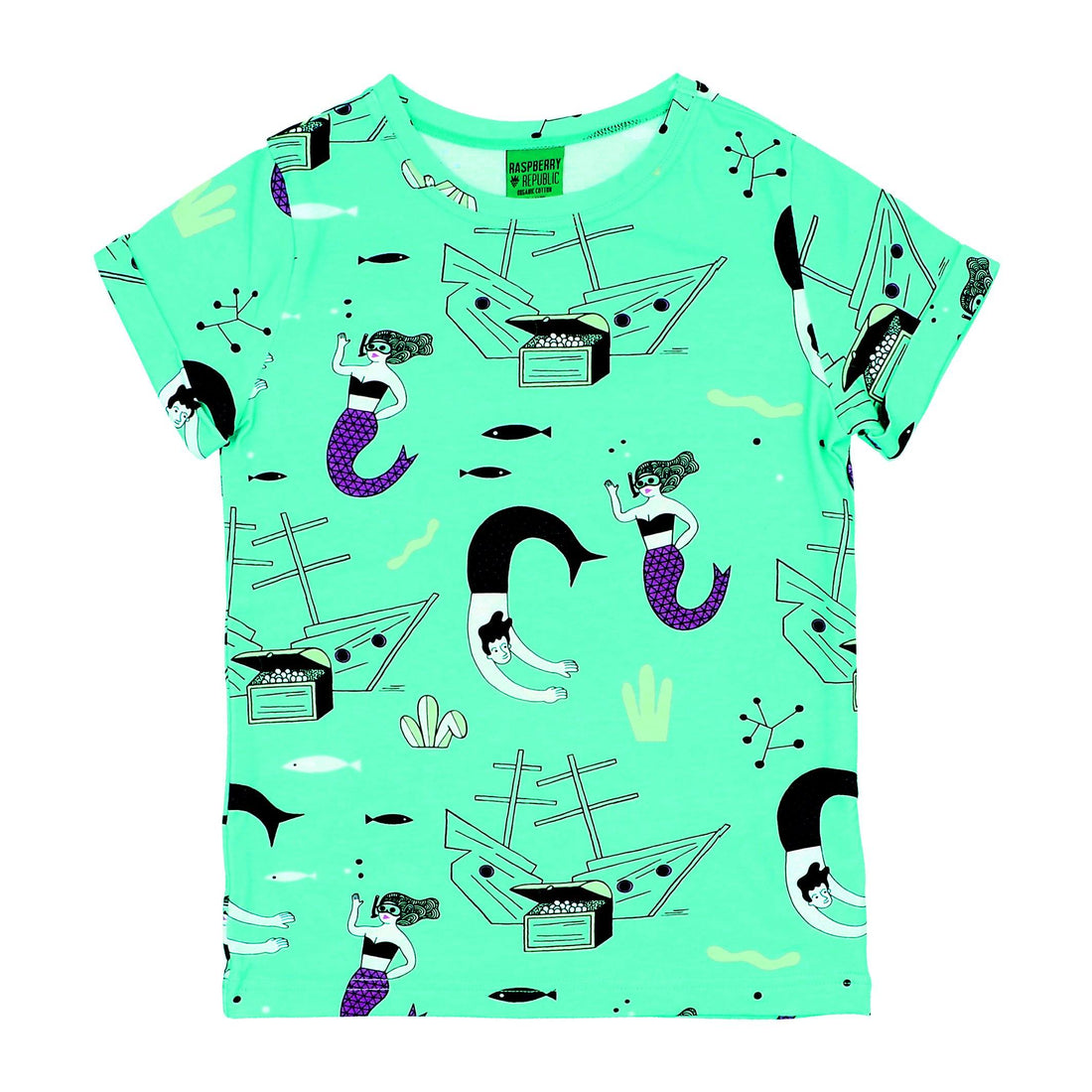 T-shirt Miss Varsovie on holidays Raspberry Republic Tops Raspberry Republic 