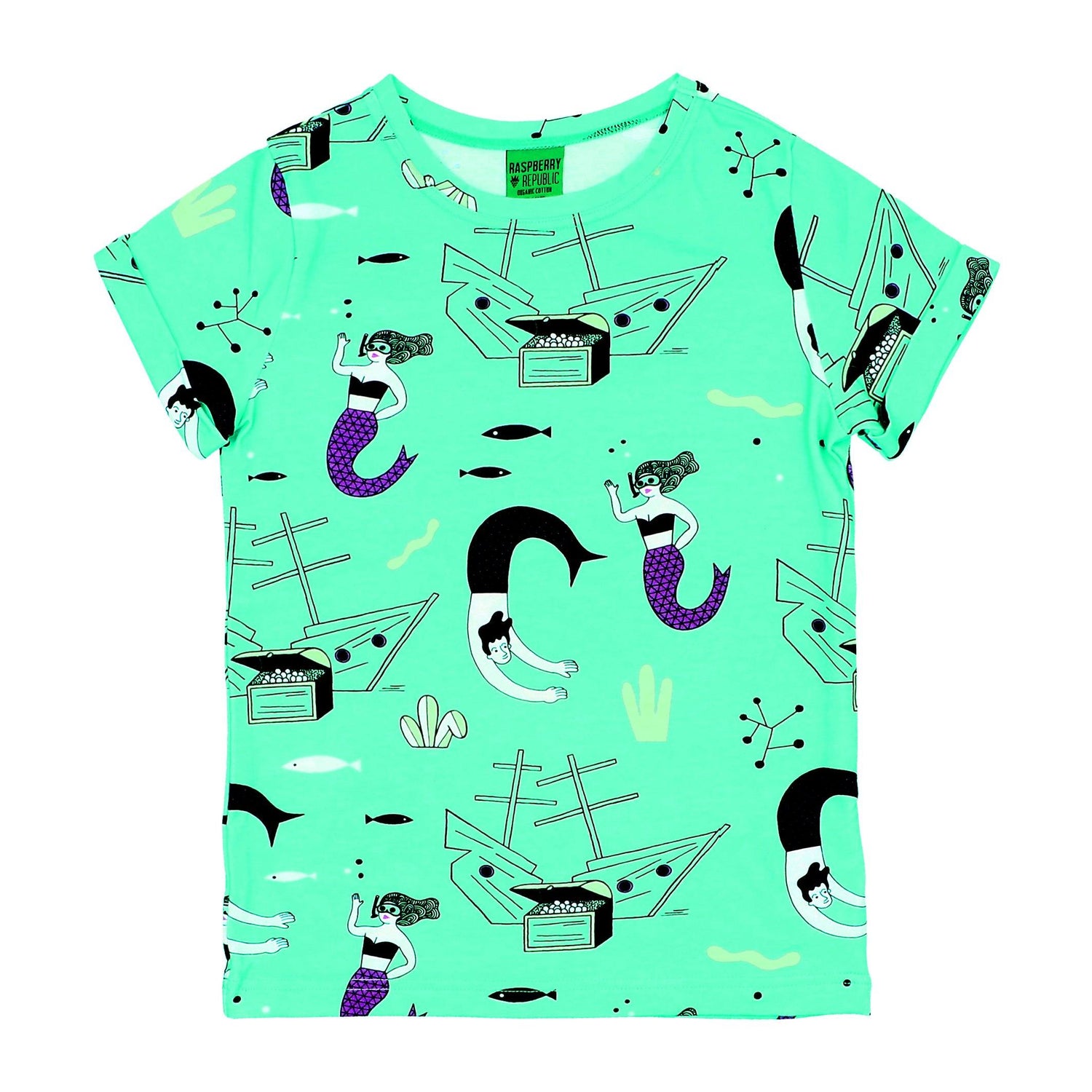 T-shirt Miss Varsovie on holidays Raspberry Republic Tops Raspberry Republic 