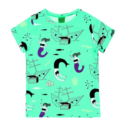 T-shirt Miss Varsovie on holidays Raspberry Republic Tops Raspberry Republic 