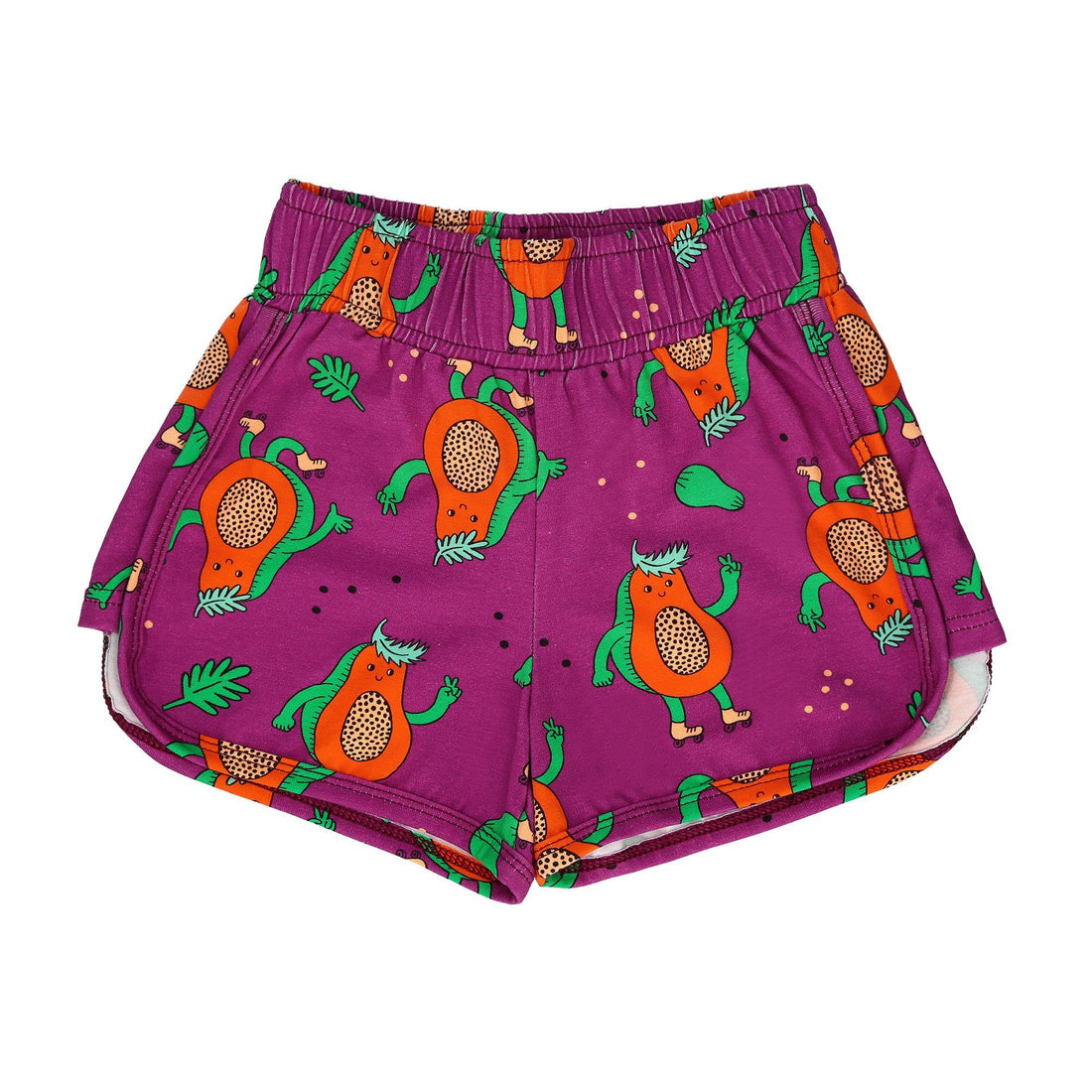Shorts papaya power Raspberry Republic Bottoms Raspberry Republic