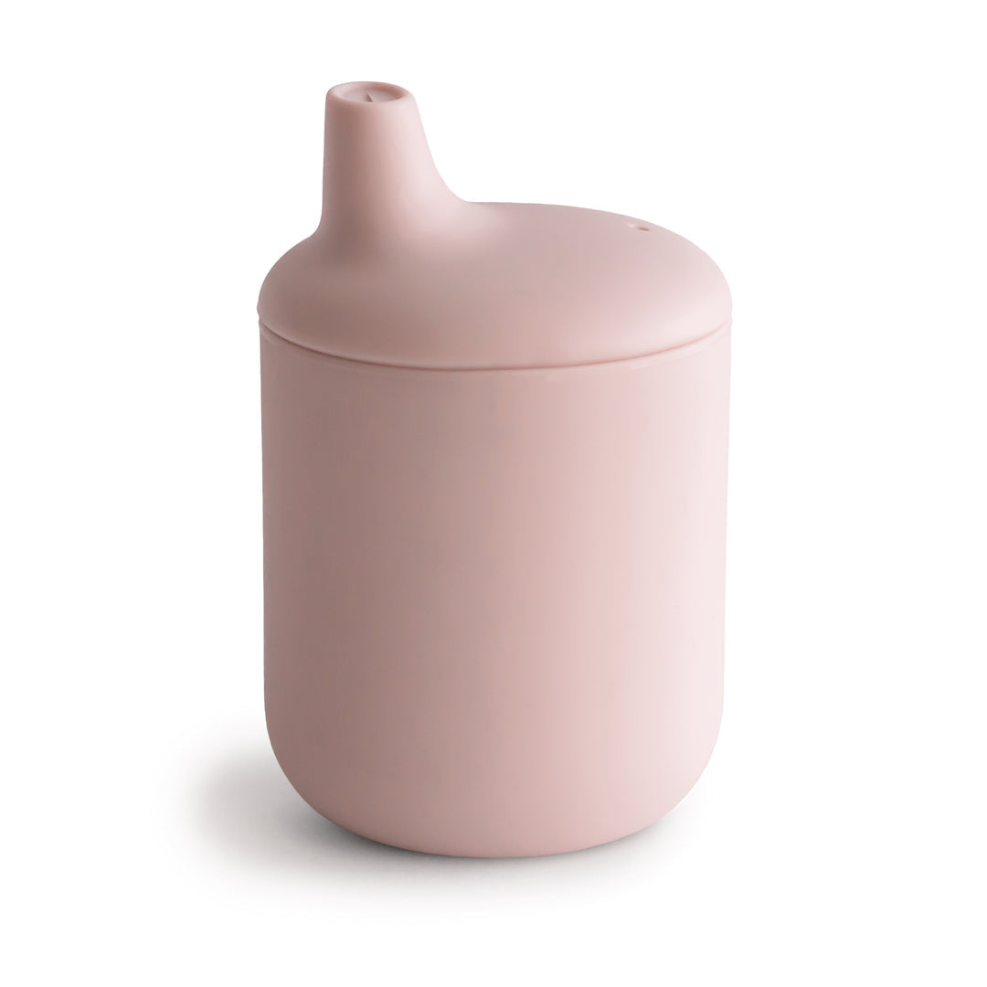 Silicone sippy cup blush mushie meal mushie 