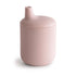 Silicone sippy cup blush mushie meal mushie 
