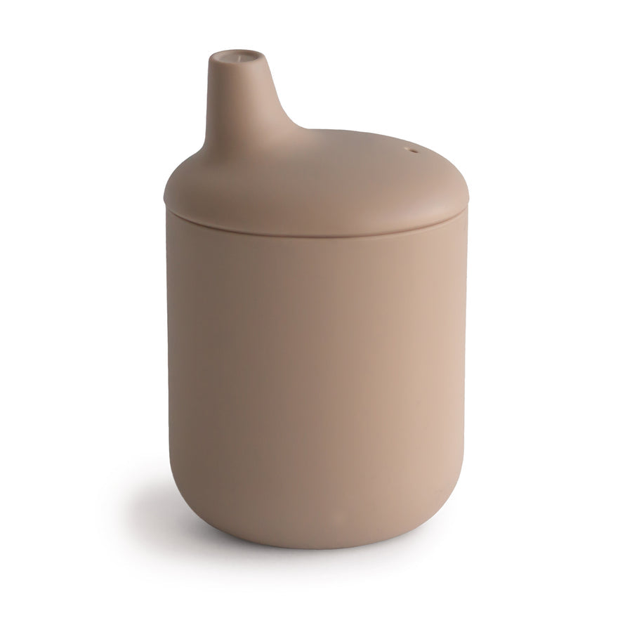 Silicone sippy cup natural mushie meal mushie 