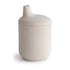 Silicone sippy cup shifting sand mushie meal mushie 