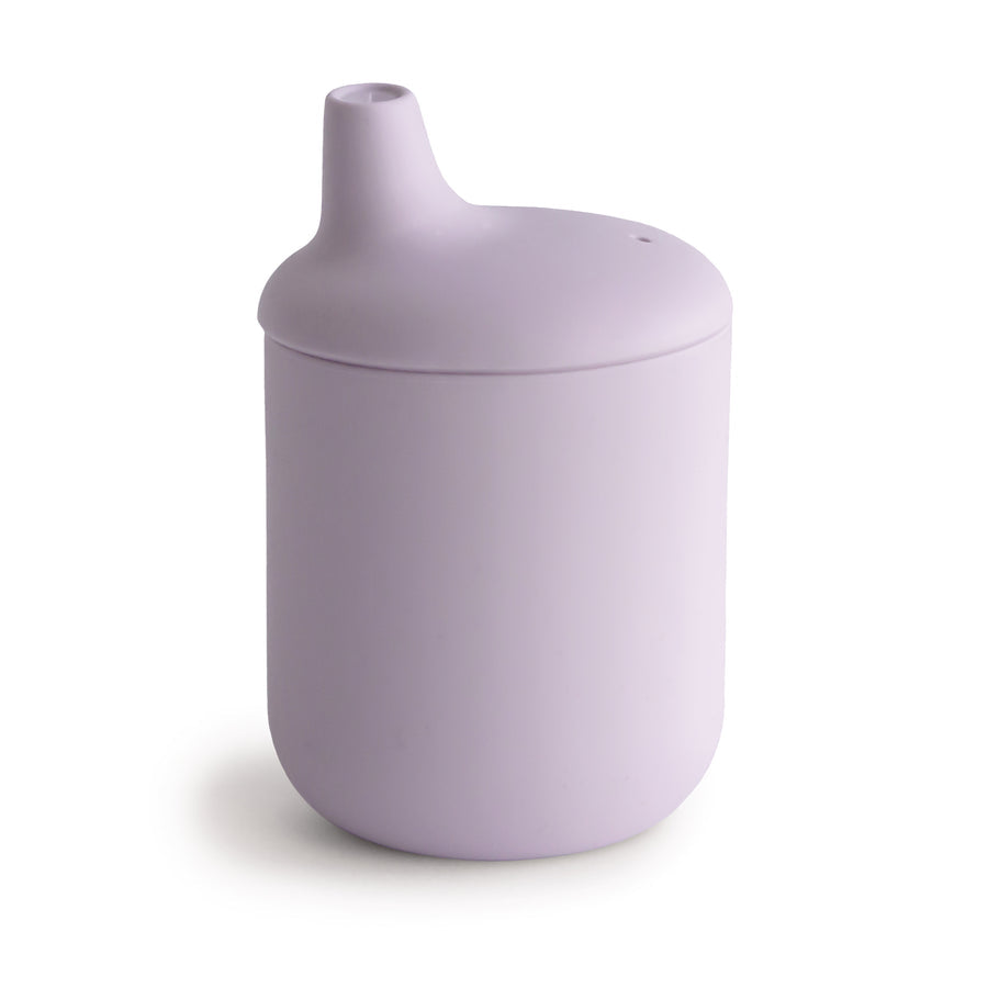 Silicone sippy cup lilac mushie meal mushie 