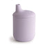 Silicone sippy cup lilac mushie meal mushie 