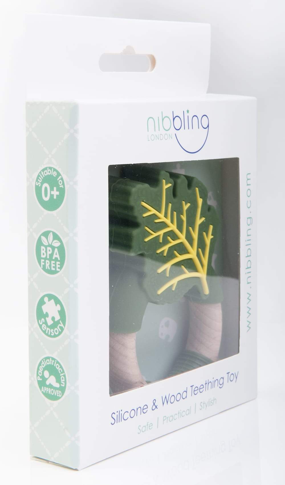 Kale teething toy Nibbling Toys Nibbling 