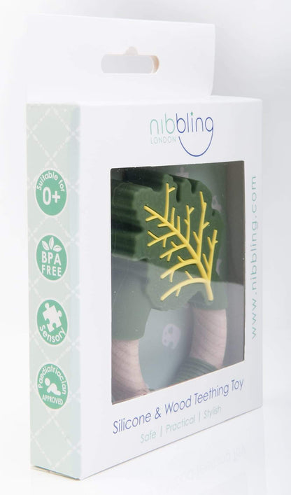 Kale teething toy Nibbling Toys Nibbling 