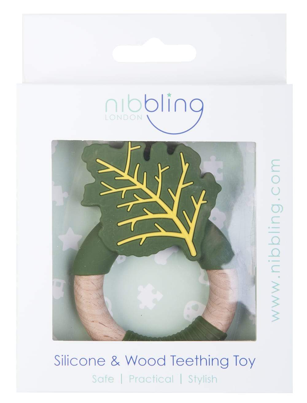 Kale teething toy Nibbling Toys Nibbling 