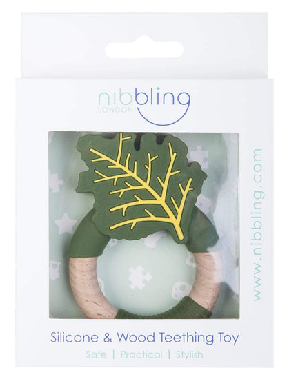 Kale teething toy Nibbling Toys Nibbling 