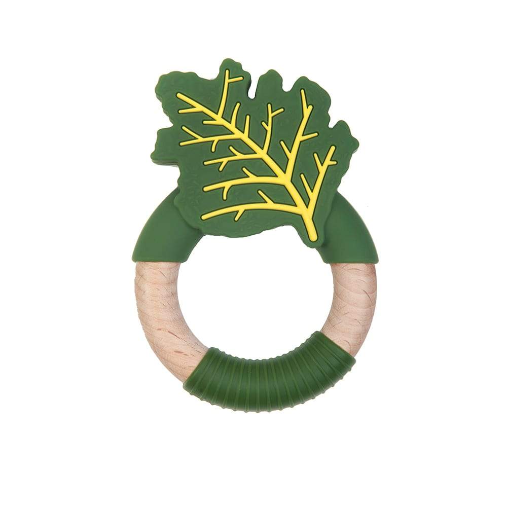 Kale teething toy Nibbling Toys Nibbling 