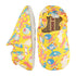 Skateboarding yellow shoes Poco Nido Baby shoes Poco Nido 