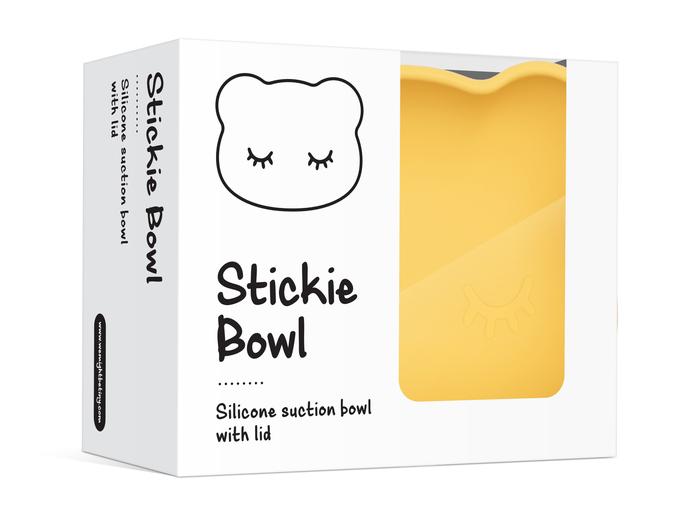 Stickie bowl - yellow Dinnerware we might be tiny 