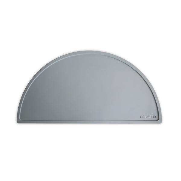 Silicone place mat stone meal mushie 
