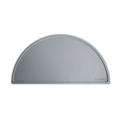 Silicone place mat stone meal mushie 