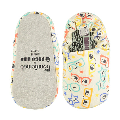 Sunglasses cream shoes Poco Nido Baby shoes Poco Nido 