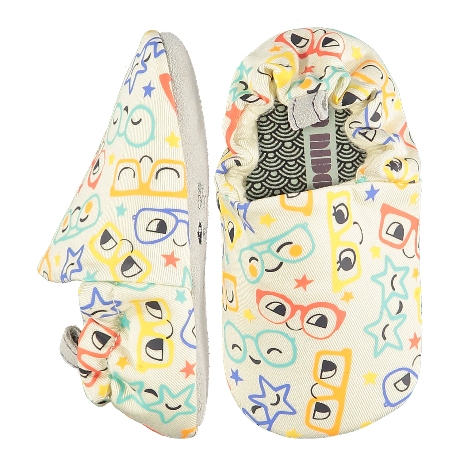 Sunglasses cream shoes Poco Nido Baby shoes Poco Nido 