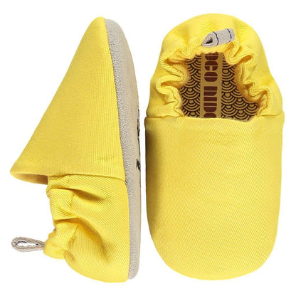 Plain sunshine yellow mini shoes 17-22 Poco Nido Baby shoes Poco Nido 