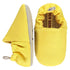 Plain sunshine yellow mini shoes 17-22 Poco Nido Baby shoes Poco Nido 