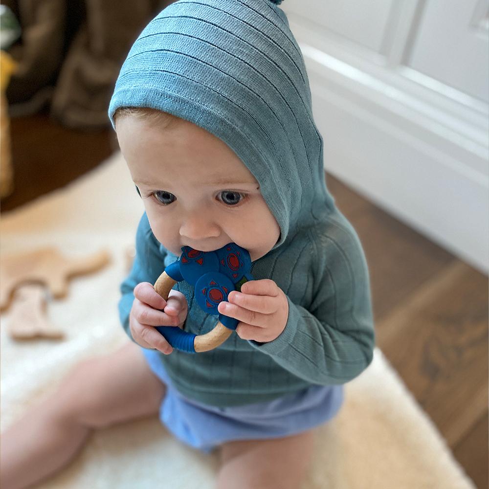 Blueberry teething toy Nibbling Toys Nibbling 