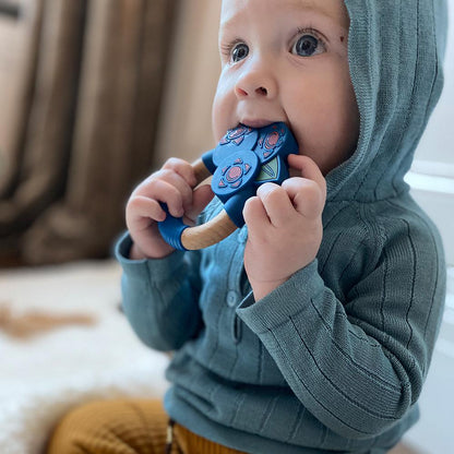Blueberry teething toy Nibbling Toys Nibbling 