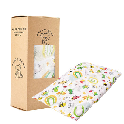 Musselina 120 cm bugs Happy Bear 