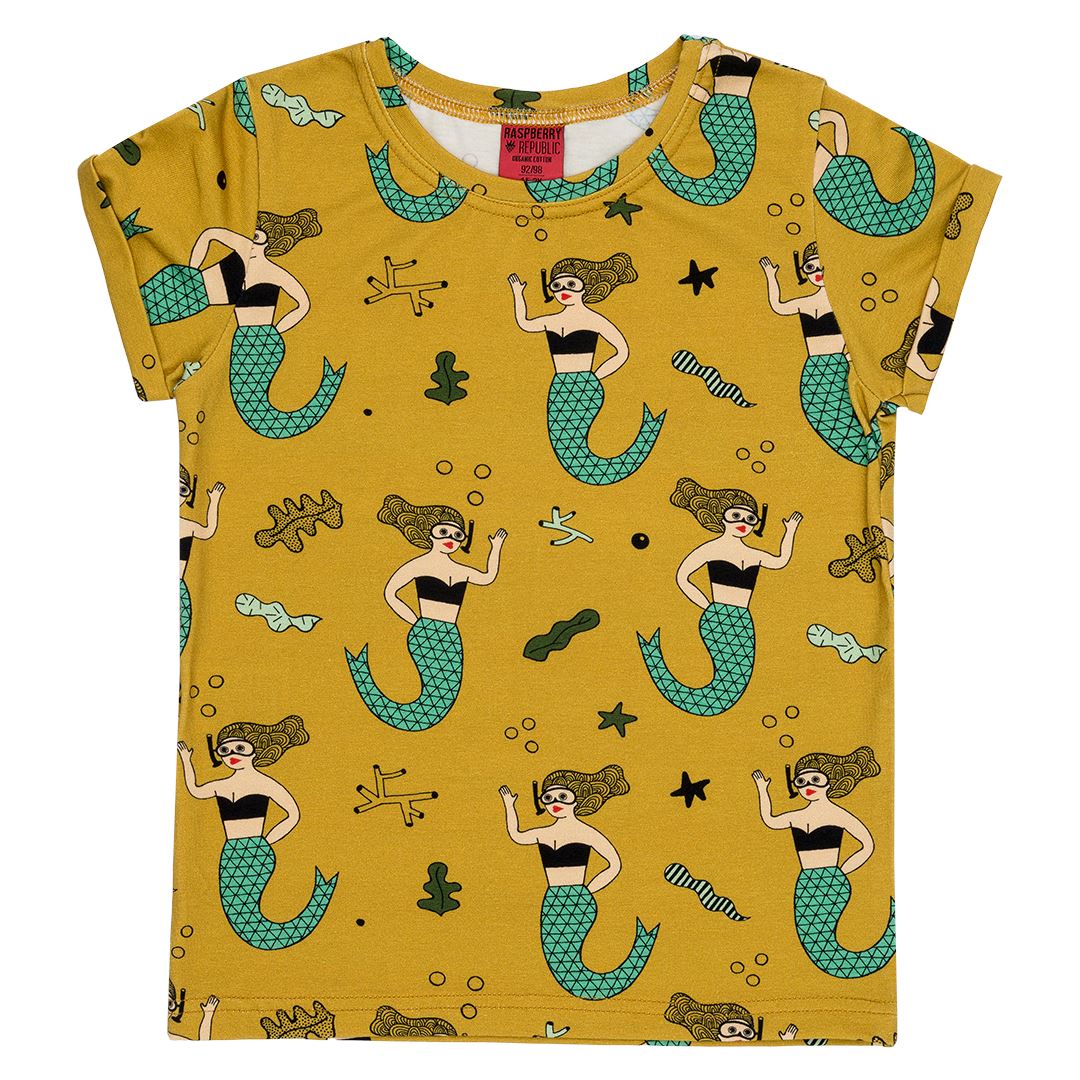 T-shirt Miss Varsovie Raspberry Republic Tops Raspberry Republic 