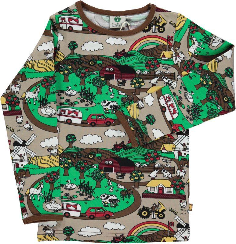 LS top landscape sand Smafolk Tops Smafolk