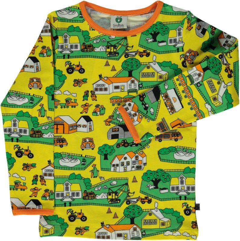 LS top landscape yellow Smafolk Tops Smafolk