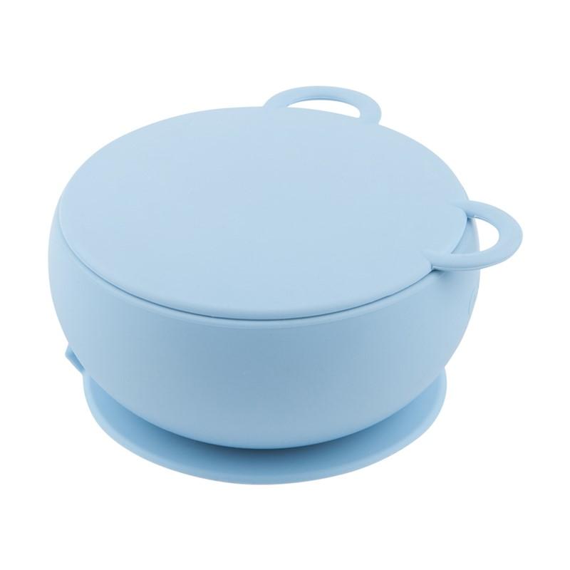 Suction bowl blue Minikoioi Dinnerware minikoioi 