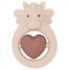 Mordedor unicórnio rose sand teether Konges sløjd 