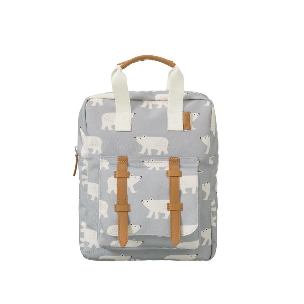 Mochila mini urso polar Fresk Backpack Fresk