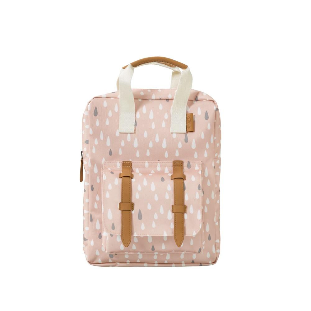 Mochila mini gotas rosa Fresk Backpack Fresk