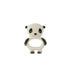 Mordedor panda Teether OYOY 