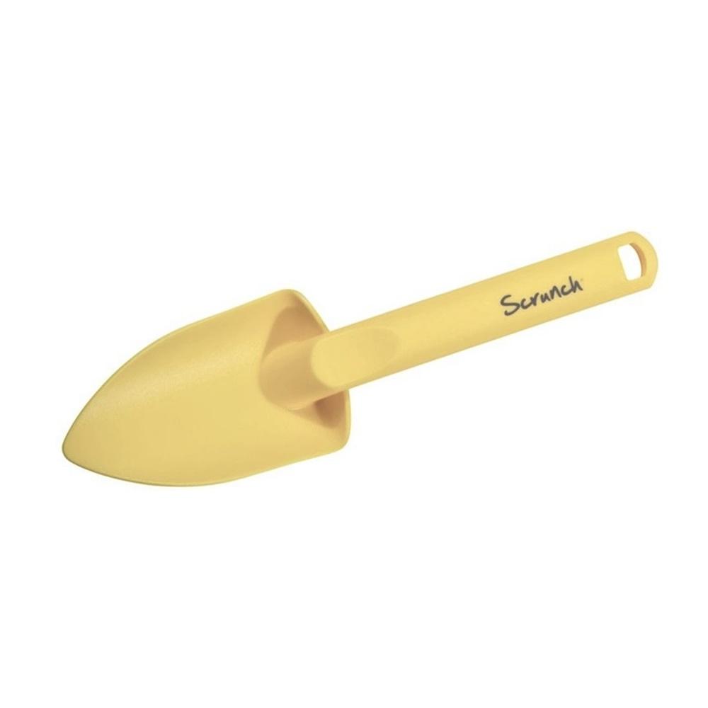 Pá amarela Scrunch Toys Scrunch