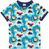 T-shirt sky Tops Maxomorra 