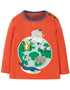 Globe applique LS top Frugi Tops Frugi 
