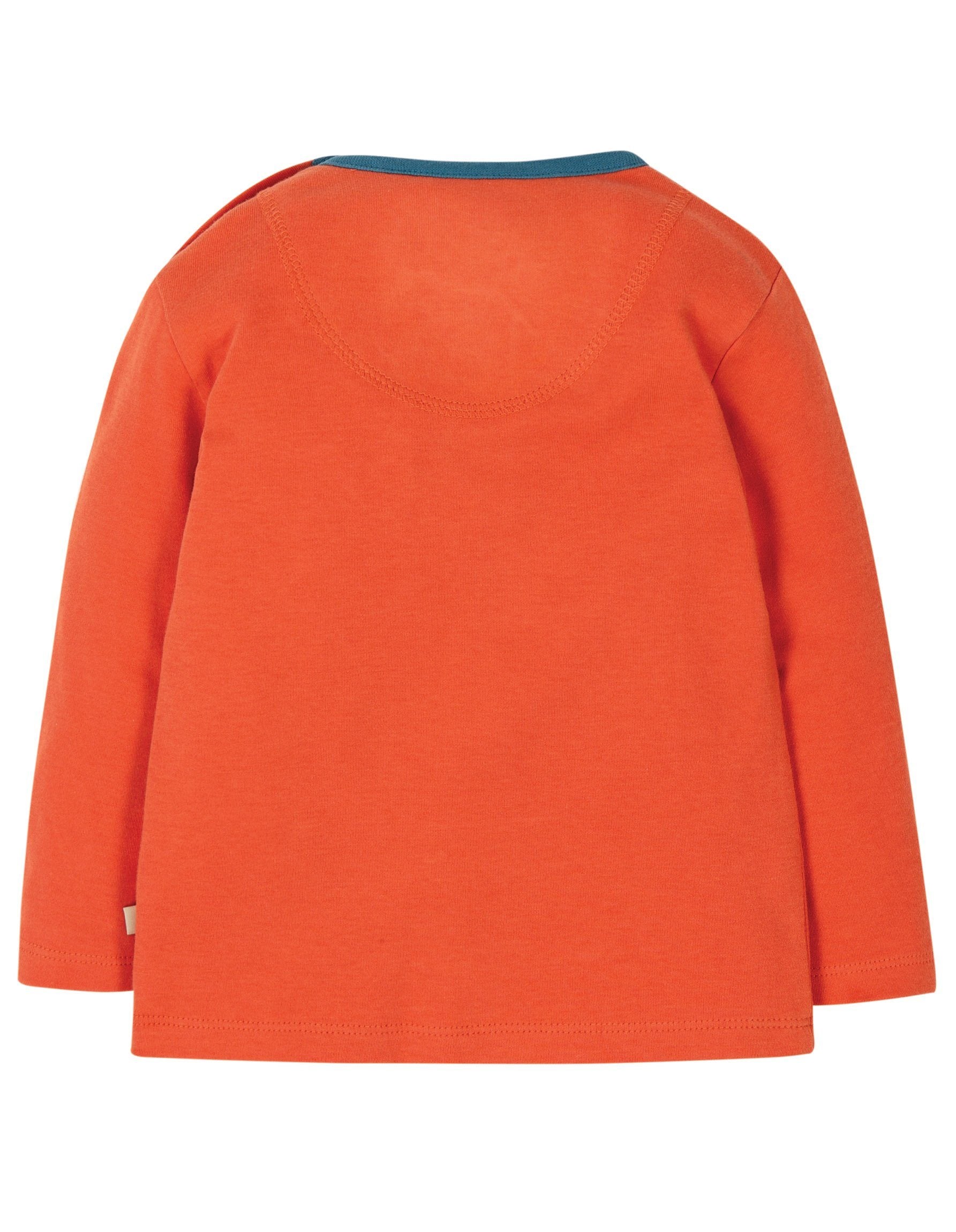 Globe applique LS top Frugi Tops Frugi 