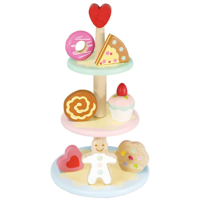 Three tier cake stand Le Toy Van Toys Le Toy Van 