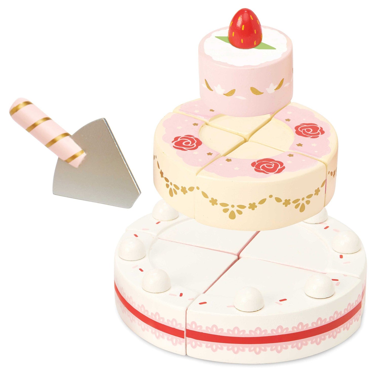 Strawberry wedding cake Le Toy Van Toys Le Toy Van 