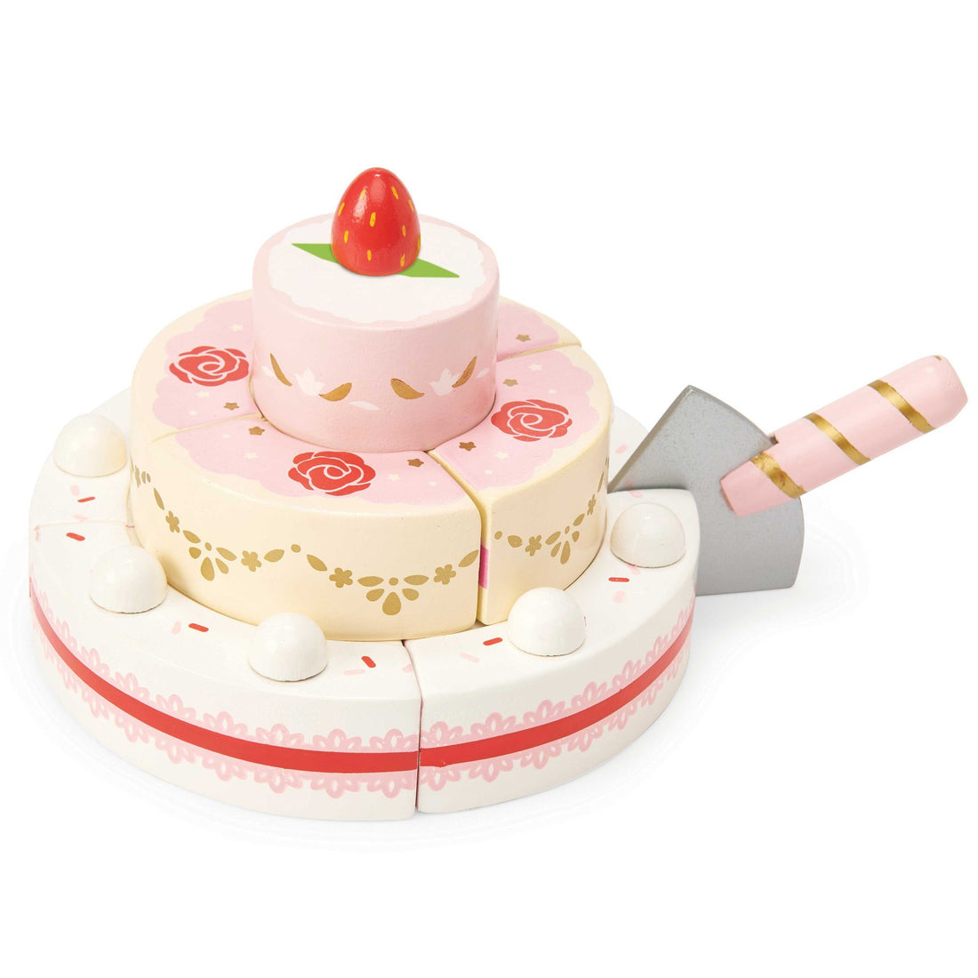 Strawberry wedding cake Le Toy Van Toys Le Toy Van 