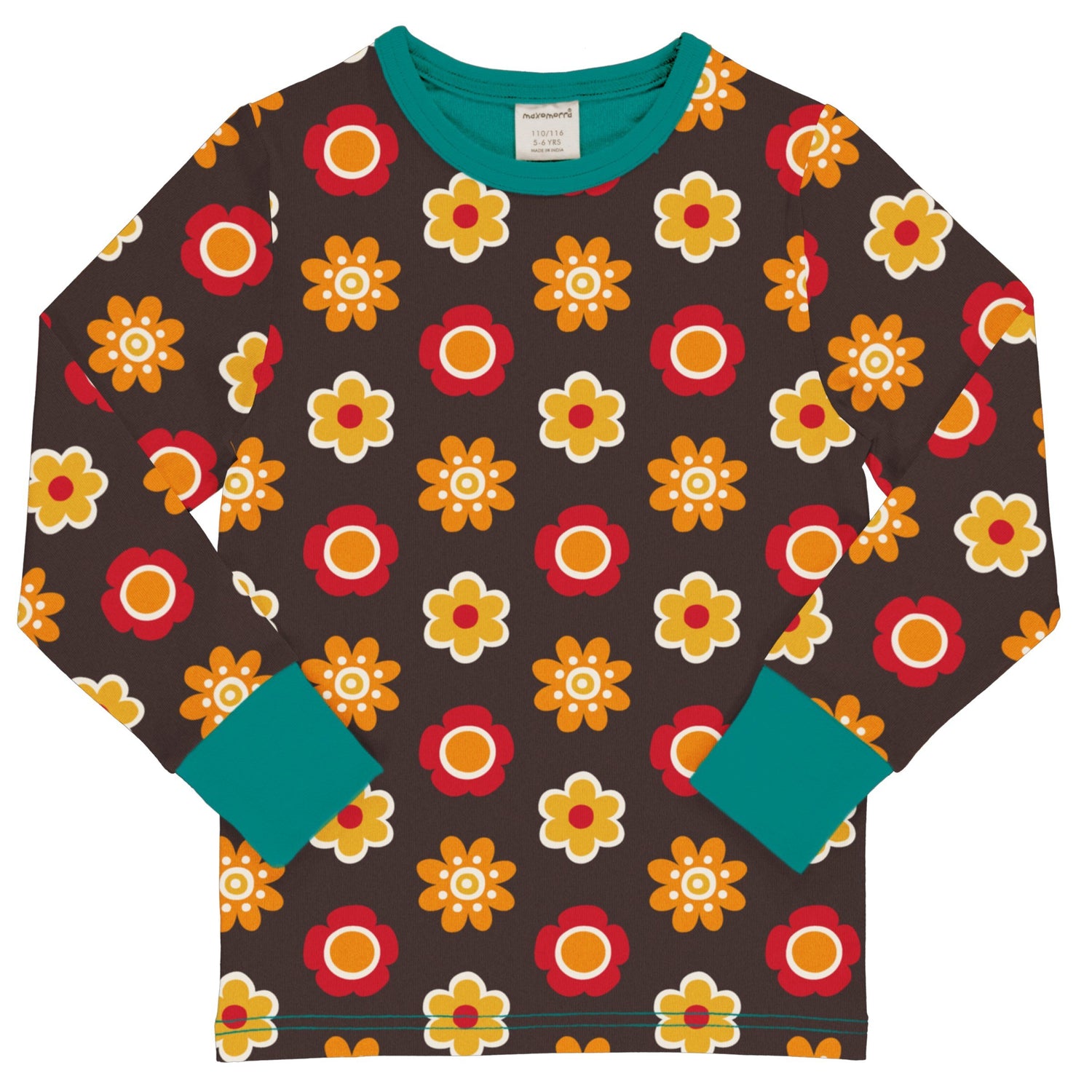Camisola flores Tops Maxomorra 