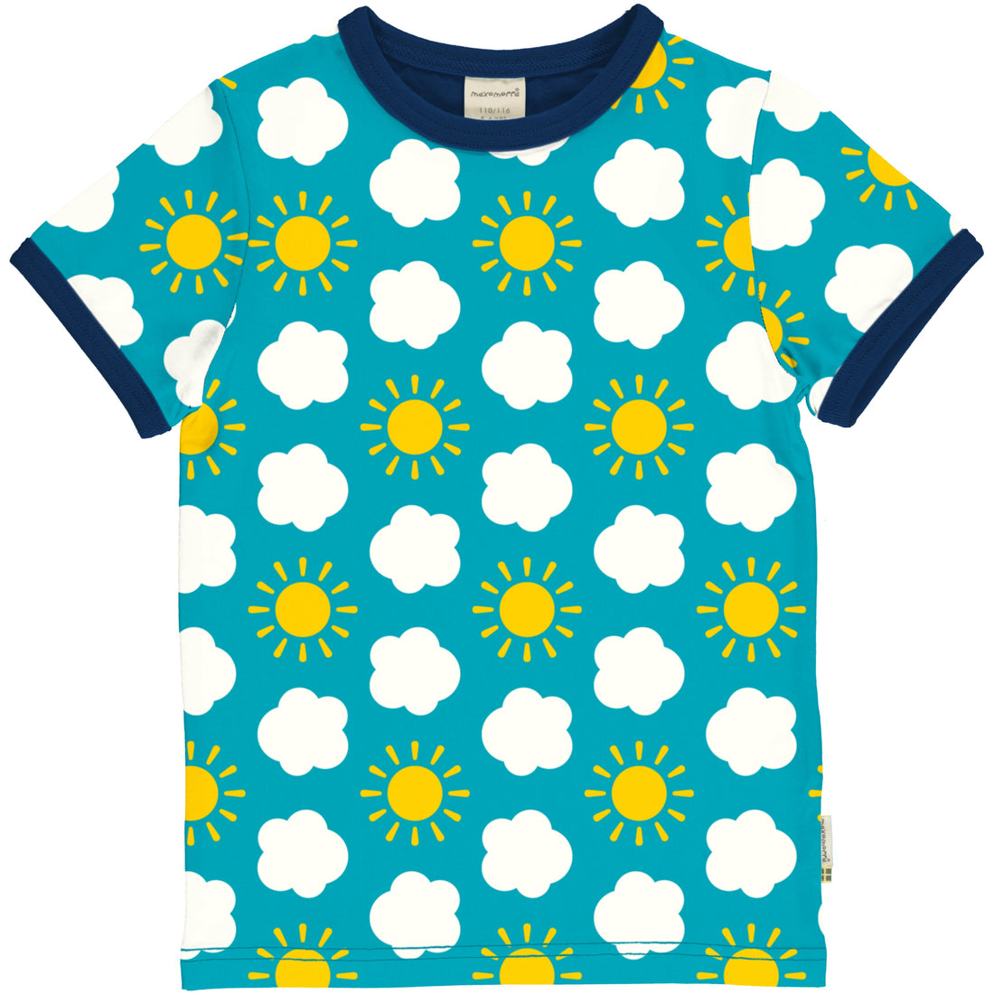 T-shirt sky Tops Maxomorra 