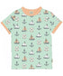 T-shirt salty boat Tops Meyadey 