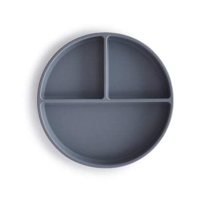 Silicone suction plate tradewinds mushie meal mushie 