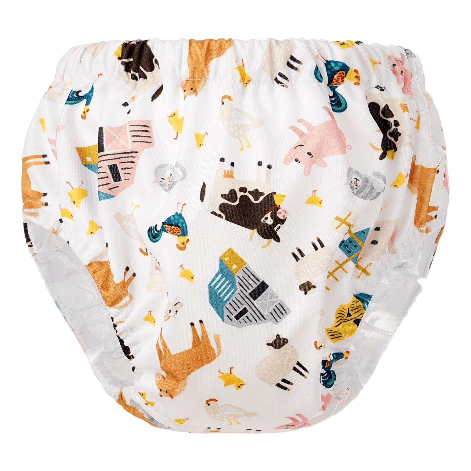 Cuecas de aprendizagem farm animals Underwear Happy Bear 