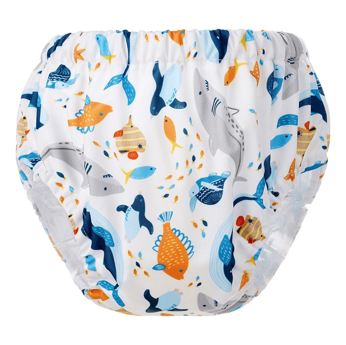 Cuecas de aprendizagem sea animals Underwear Happy Bear