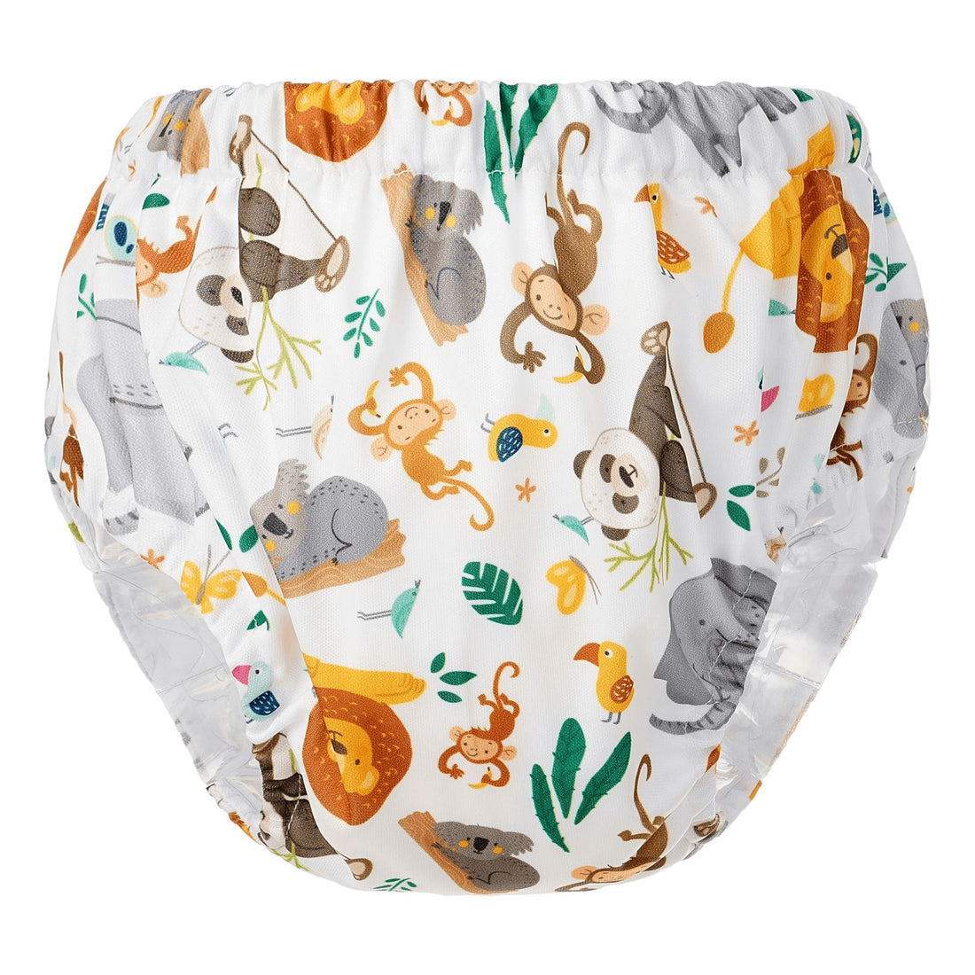 Cuecas de aprendizagem wild animals Underwear Happy Bear