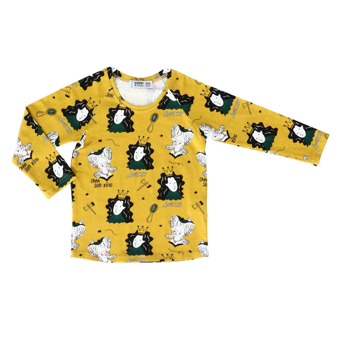 LS top Sacrebleu! Raspberry Republic Tops Raspberry Republic 