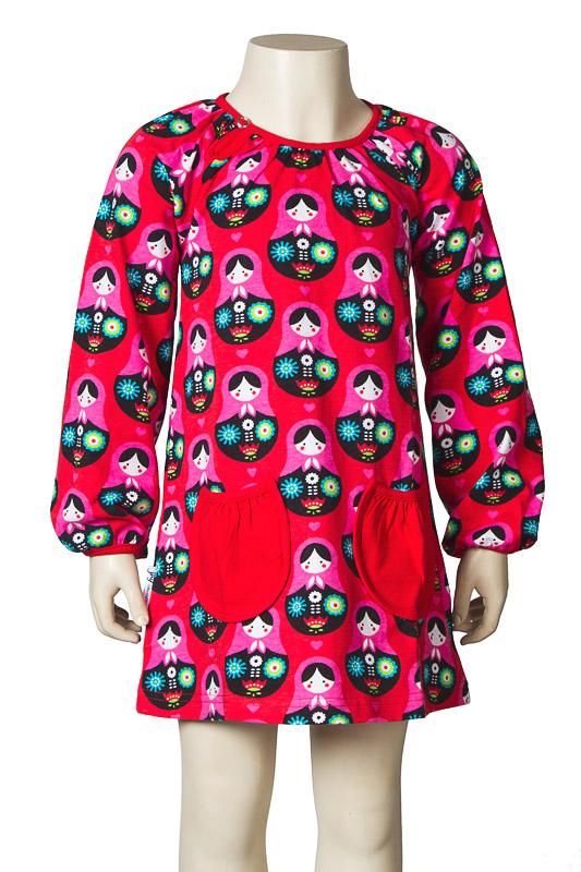 Matryoshka dress Dress JNY colourful kids 